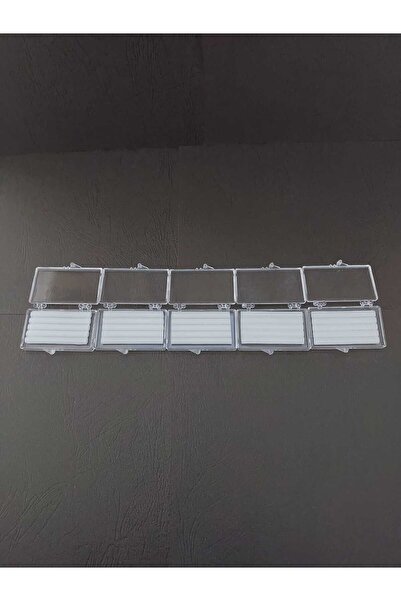 GNCAX 5 Adet Aromasız Polikarbon Ortodonti Mumu - Ortodontik Wax - Diş Teli Mumu - Ortodontik Mum