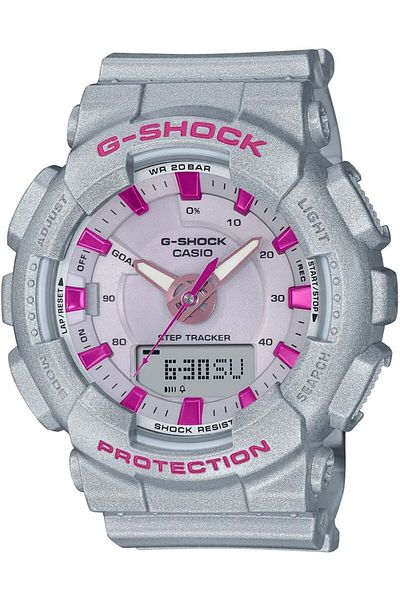 Casio Gma-s130np-8adr Model Wristwatch