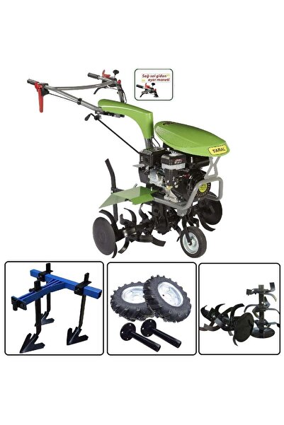 Taral 210m Benzinli Çapa Makinası - Özel Paket-1