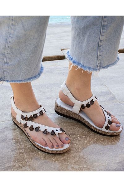 CONSUELO Orthopedic Leather Sandals 12600