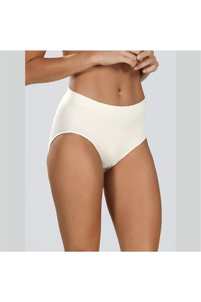 Momslab 2006 Seamless Panties White