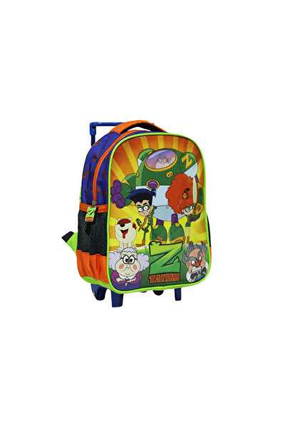 TRTMARKET Z Takımı Çekçekli Anaokulu Çantası