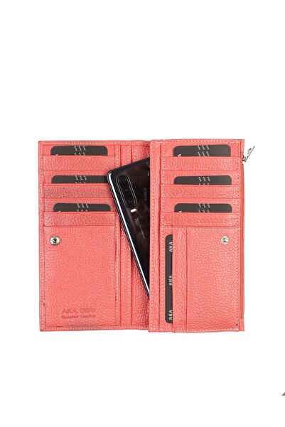 Aka Deri Leather Women's Wallet 462 37