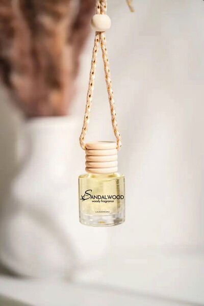 LALEZEN HOME Pudra Powder - Araç Araba Oto Ev Kokusu İpli 8ml