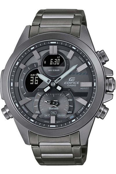 Casio Ecb-30Dc-1Bdf Wrist Watch