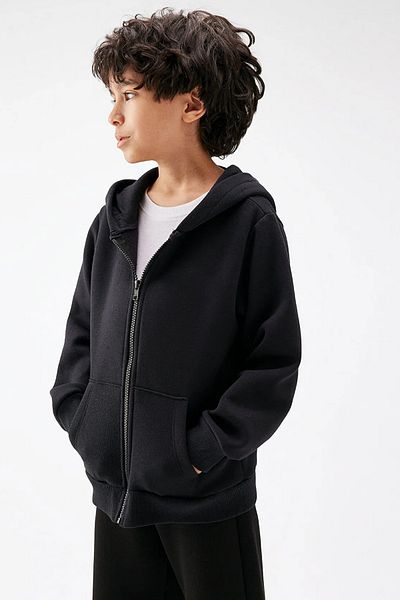 e-çocuk Winter School Sweatshirt - Hooded, Zippered, 3 Thread - 250003