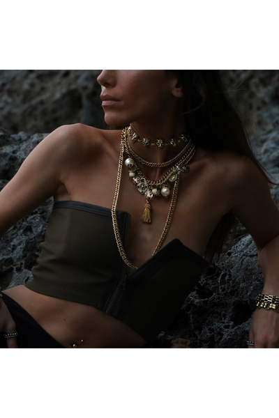 Bayemeyc Diva Kolye Set