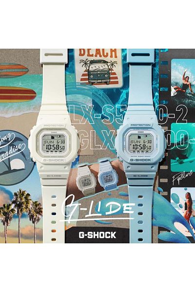 Casio Glx-S5600-2Dr Wristwatch