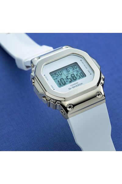 Casio ساعة يد جي شوك للجنسين GM-S5600G-7DR