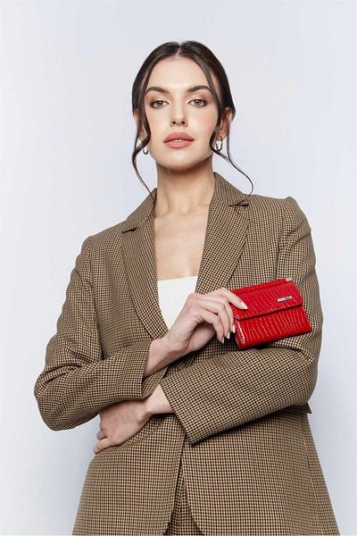 Aka Leather Women's Wallet 439 42