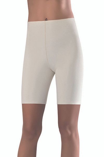 Momslab Dorya Women's Laser Cut Long Shorts Corset