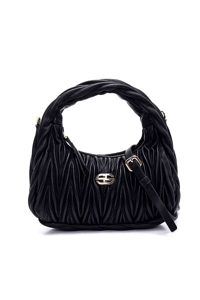 Sofia Baldi Black Leather Ivy Women's Bag