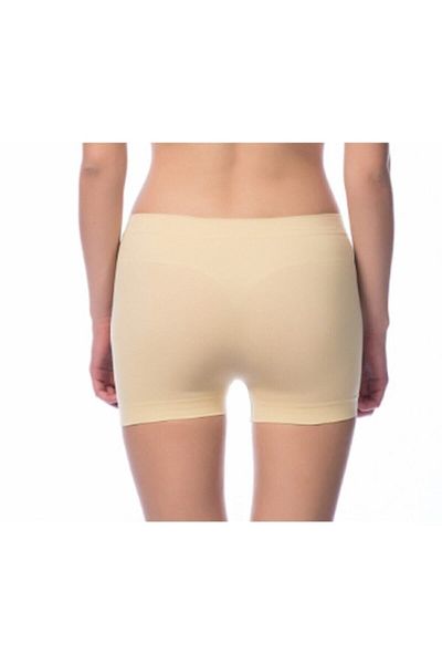 Momslab 2-Piece Skin Tactel Seamless Collecting and Shaping Shorts Panties