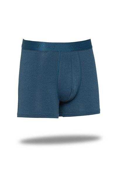 FSM1453 Ανδρικό βαμβακερό πολύχρωμο Lycra Boxer 2 Pack -1178