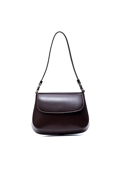 Sofia Baldi Brown Leather Bag for Women