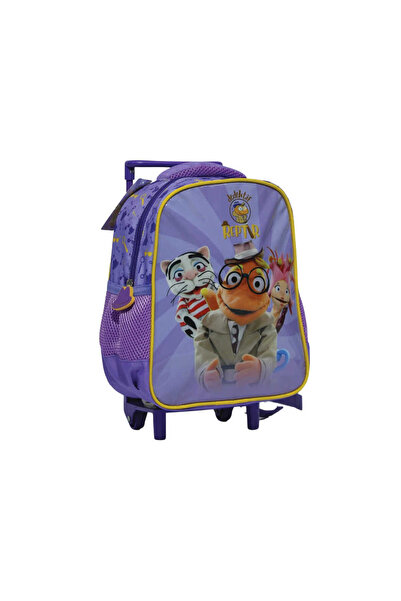 TRTMARKET Dedektif Reptır Çekçekli Anaokulu Çantası