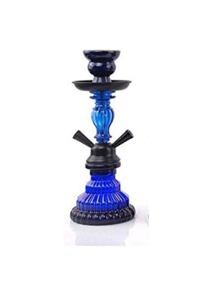 Tanya Unisex Blue Small Size Hookah Set