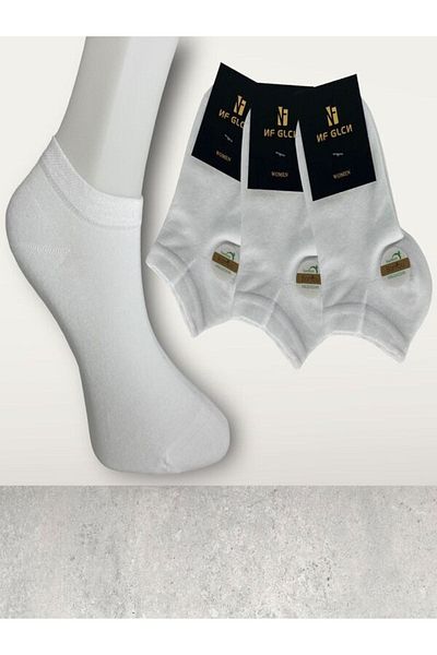 NF GLCN Booties Socks Seamless Bamboo 3 Pieces