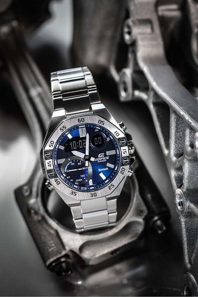 Casio ساعة يد موديل Ecb-10d-2adf