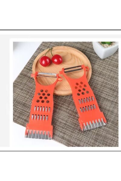 Genel Markalar Yujie Çok Amaçlı Soyacak Rende Sebze Kesici Patates Soğan Soyacak