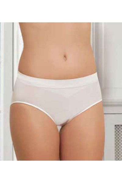 Momslab Women's White Seamless Slip Panties 2006