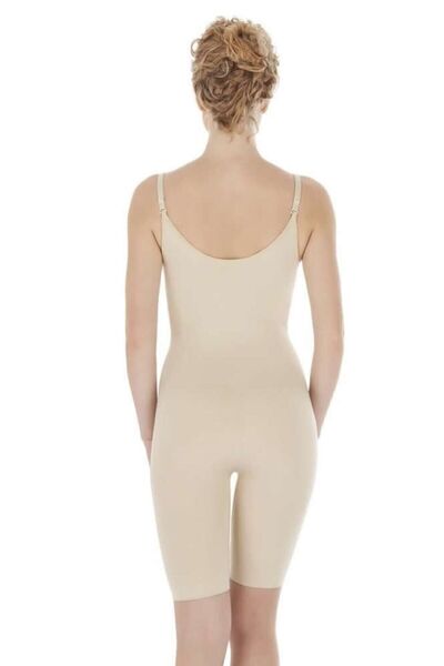 Momslab Women's Skin Color Full Body Corset