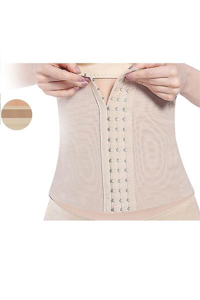 Momslab Women's Agraphed Waist Corset
