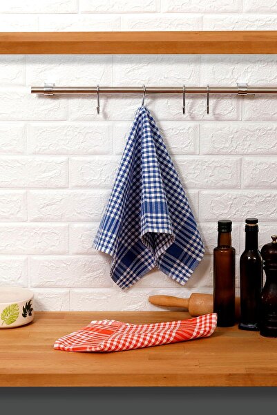 kozavitrin 2-Piece Gingham Kitchen Drying Cloth - Dish, 50X70
