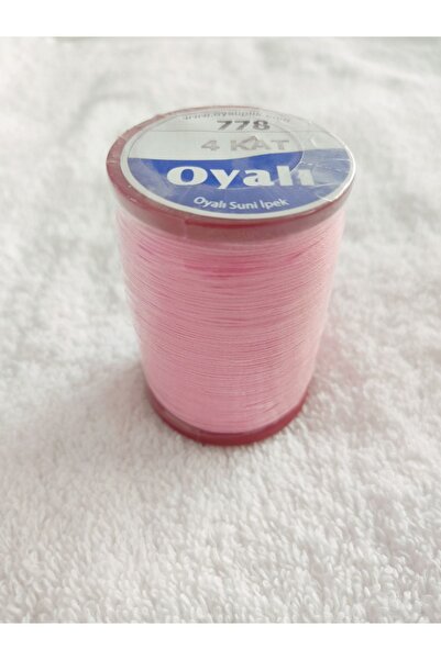 Engin TT Suni İpek İp Oyalı 4 Katlı İğne Oyası ve Nakış İpi