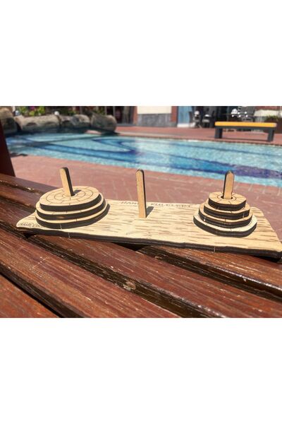 AkıllıÇocuklarız Hanoi Kuleleri