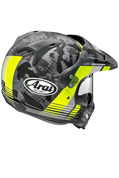 Aral Arai Tour-x4 Cover Fluor Yellow Kapalı Kask