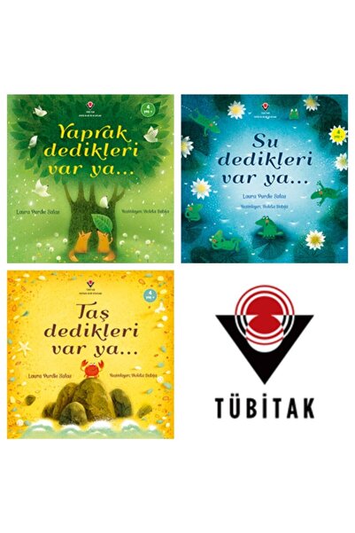 Tübitak Yayınları Tübitak Stone-Water-Leaf I Have Things to Say.... Series 3 ...
