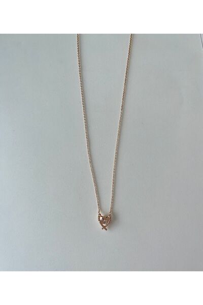 XUPİNGS JEWELRY embellished steel necklace