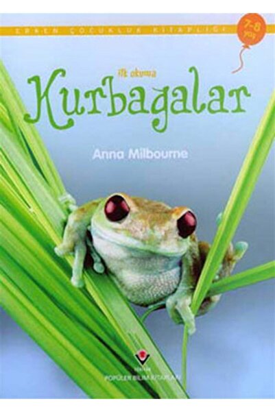 Tübitak Yayınları Ilk Okuma - Kurbağalar / Anna Milbourne / / 9789754034288