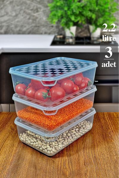 Mutfak Köşesi Light Storage Set of 3