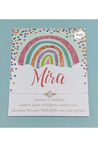 Personalized Name Luck Bracelet Birthday, Birthday, Newborn, 6 Months,Baby,Mawlid, Gift 15 Pieces