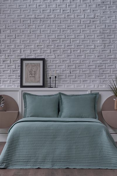 Doqu Home Green Otto Bedspread - Double