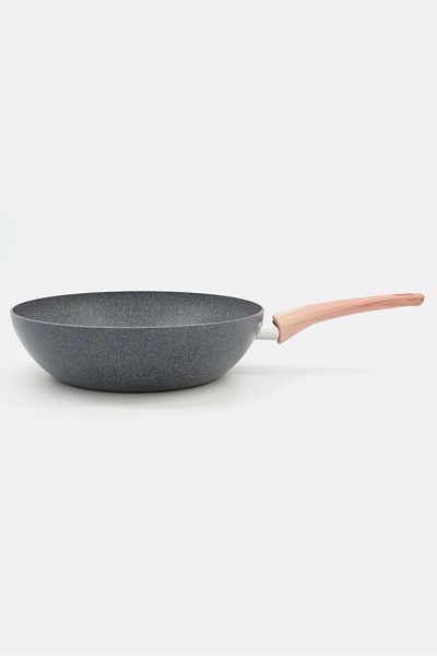 TEFAL Natural Force Wok Frypan 28 cm, Grey