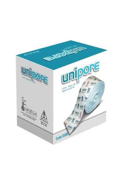 Unipore Hipoalerjenik Esnek Tıbbi Fix Flaster 10CM*10M ( 1 ADET )