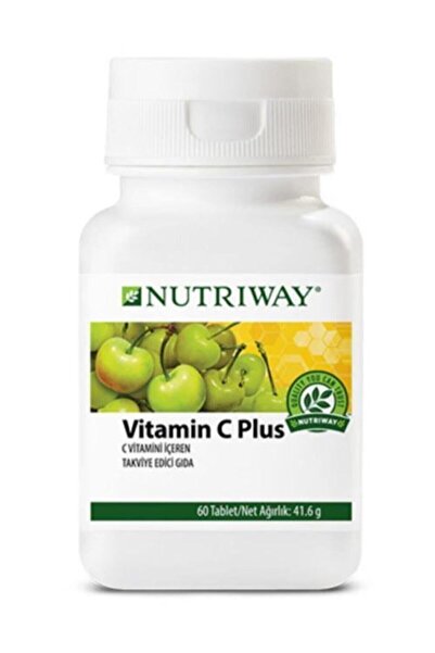 Nutriway Vitamin C Plus Nutrıway (AMWAY- 60 KAPSÜL)