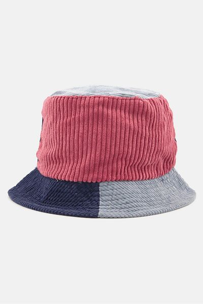 Rampage Women Corduroy Bucket Hat, Blue