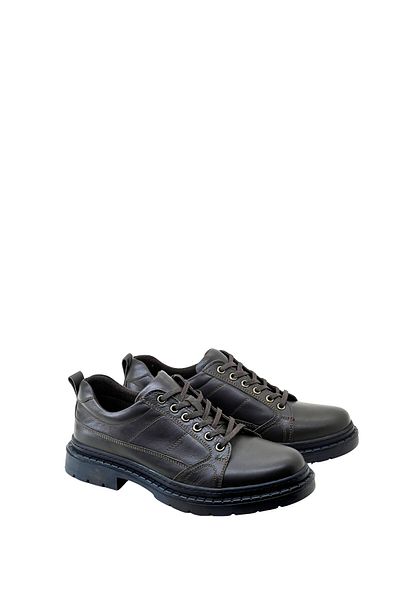 grado Men's Winter Genuine Leather Shoes - Brown 4806