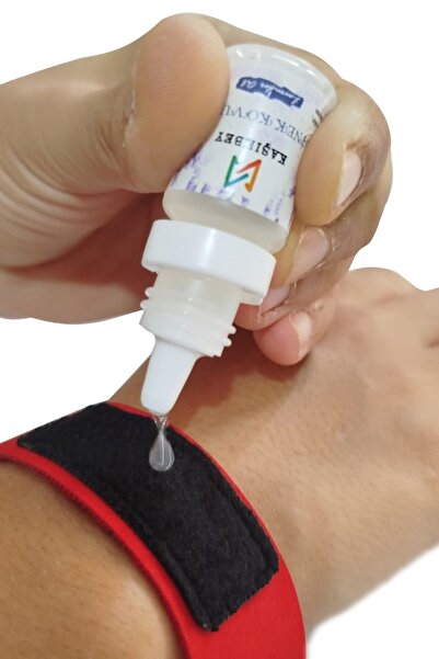 KAŞIKBEY Sivrisinek Sinek Kovucu Bileklik Doğal Lavanta Kokulu Sahil Plaj Kamp Uyku Sineksavar Bileklik