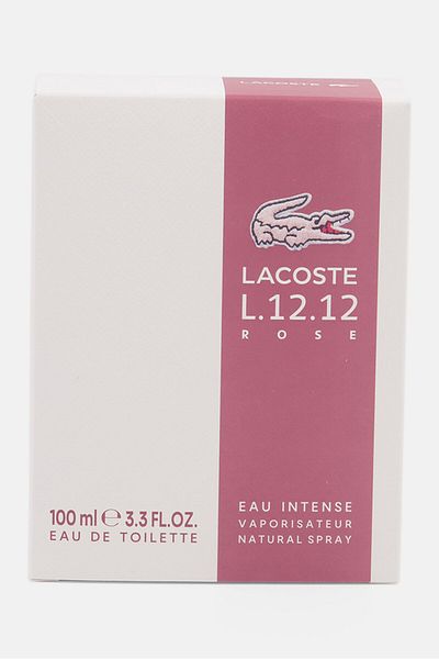 Lacoste Women Rose Intense Eau De Toilette, 100 ml