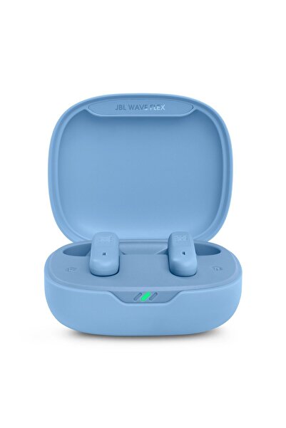 JBL Wave Flex, Kablosuz Kulakiçi Kulaklık, Mavi