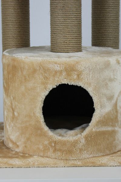 LOTUS FURNITURE PET SERIES بيت القطط المرتفع من وارساو
