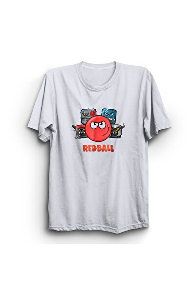 The Fame Crvena igračka majica - Redball, 100% pamuk