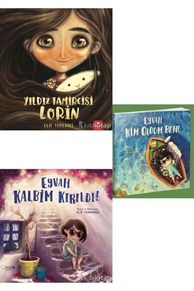 Redhouse Kidz Yayınları Yıldız Tamircisi Lorin - Eyvah Kalbim Kırıldı! - Eyva...