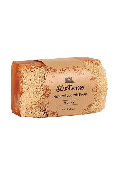 The Soap Factory Doğal Lifli BAL Sabunu 120 g - Lüks - Tüm Cilt Tipleri İçin - Mükemmel Cilt Bakımı