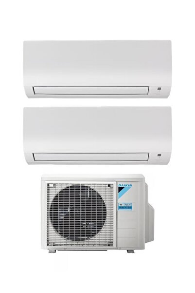Daikin Shira Plus Multi Split Inverter Klima 1+2 Sistem (4MXM80) 9+18 BTU 8,0...